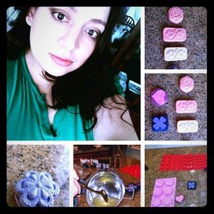 Homemade soaps